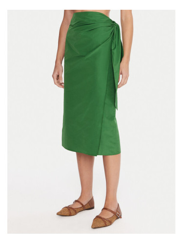 Weekend Max Mara Миди пола Nareste 2515101042 Зелен Regular Fit