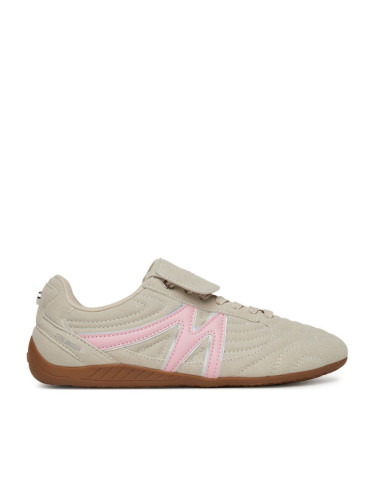 Steve Madden Сникърси Freekick-E SM19000136 Бежов