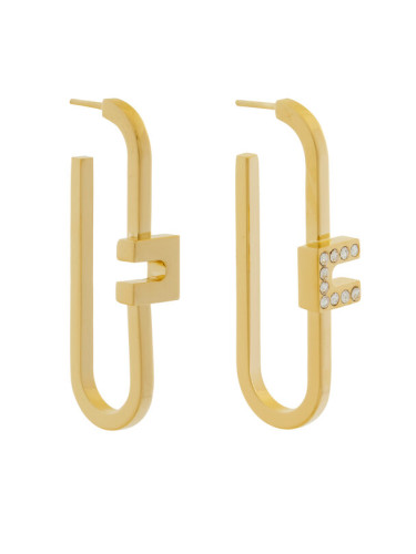 Elisabetta Franchi Обици OR-55M-51E2-V150 Златист