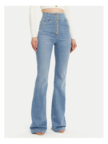 Elisabetta Franchi Дънки PJ82D51E2 Син Regular Fit