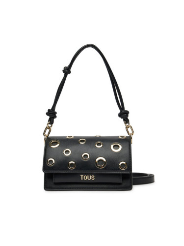 TOUS Дамска чанта Audree Eyelets 2002202951 Черен