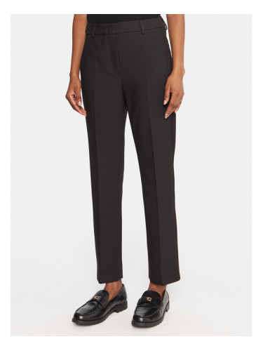 Weekend Max Mara Чино панталони Rana 2515131031 Черен Slim Fit