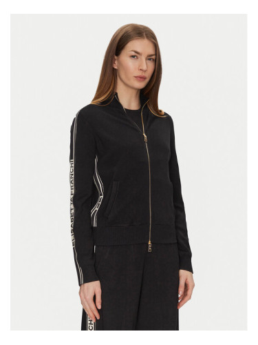 Elisabetta Franchi Кардиган MK-33S-51E2-V420 Черен Regular Fit