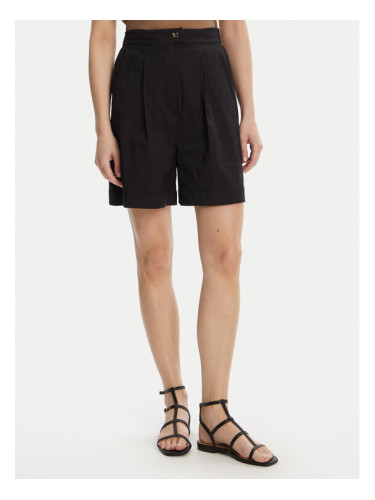 Max Mara Beachwear Бермуди Sultano 2516141019 Черен Relaxed Fit