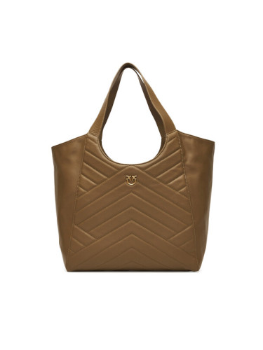 PINKO Дамска чанта Tote Bag PE 25 PLTT 104536 A2AO Зелен