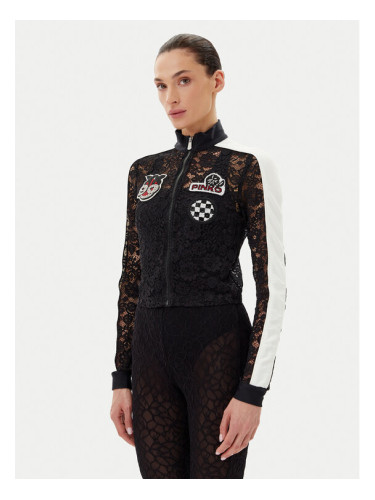 PINKO Кардиган 105255 A2ML Черен Regular Fit