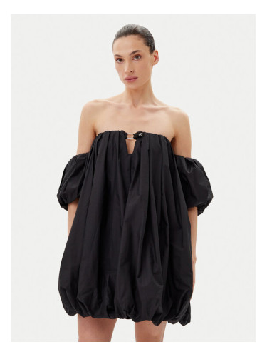 PINKO Лятна рокля 105211 A2LD Z99 Черен Regular Fit