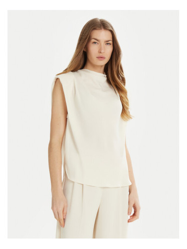 Marella Блуза Armanda 2513161023 Екрю Regular Fit