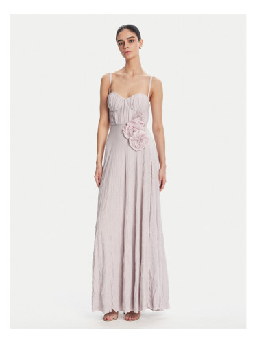 Elisabetta Franchi Официална рокля ABR2252E2 544 Виолетов Regular Fit