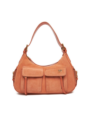 PINKO Дамска чанта Cargo Bag Classic PE 25 PLTT 102794 A29N Оранжев