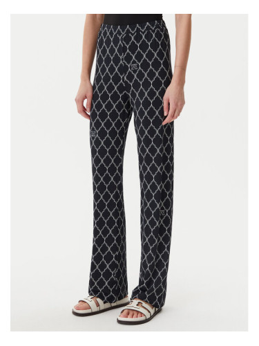 Max Mara Beachwear Долнище анцуг 2516781039650 Черен Regular Fit