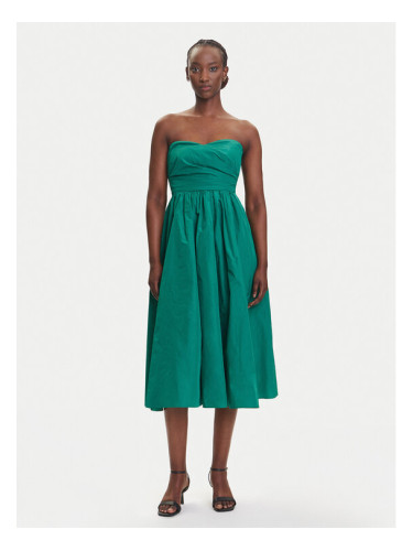 Marella Коктейлна рокля Gerald 2515221222 Зелен Regular Fit