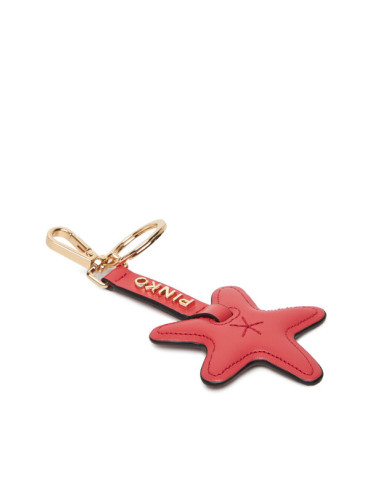 PINKO Ключодържател Starfish Keychain 105033 A2IL Червен