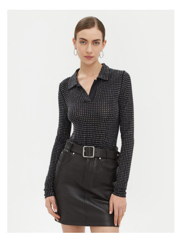 PINKO Блуза 104452 A288 Черен Regular Fit