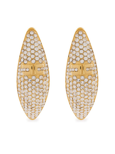 Elisabetta Franchi Обици OR-57A-52E2-V290 Златист