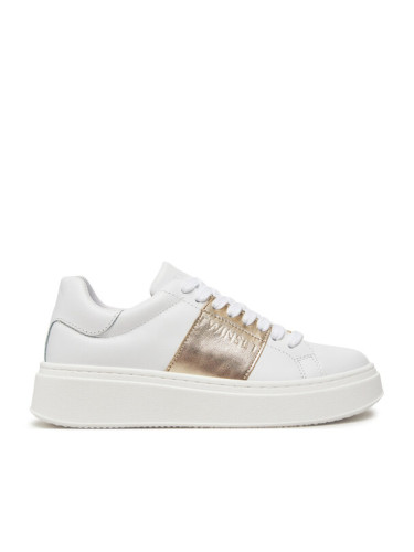 TWINSET Сникърси 251GCJ012 Бял