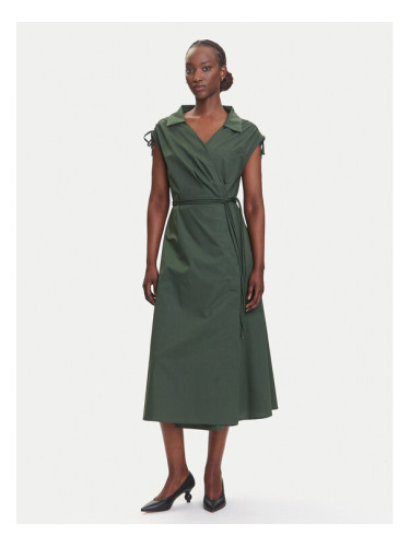 Marella Ежедневна рокля Rivera 2513221052 Зелен Relaxed Fit