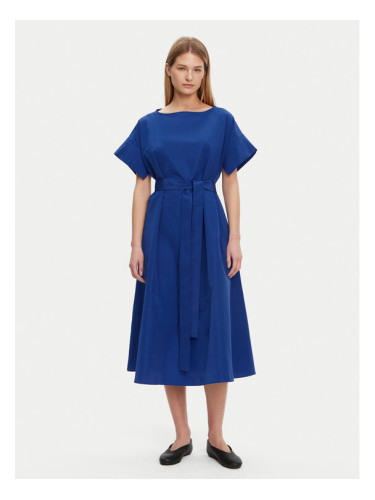 Weekend Max Mara Ежедневна рокля Finish 2515221032 Син Regular Fit