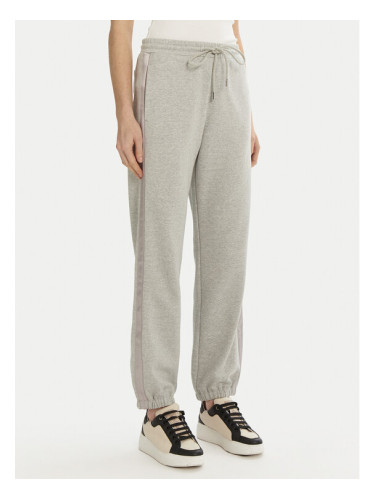 Max Mara Leisure Долнище анцуг Dudy 2516781107 Сив Regular Fit