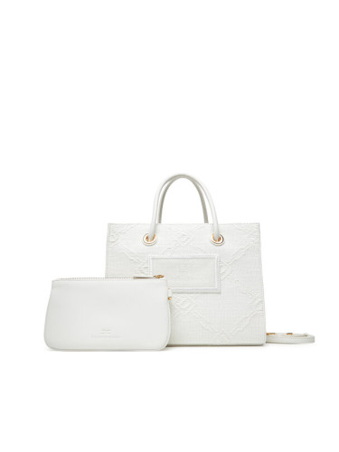 Elisabetta Franchi Дамска чанта BS-83A-52E2-V390 Бял