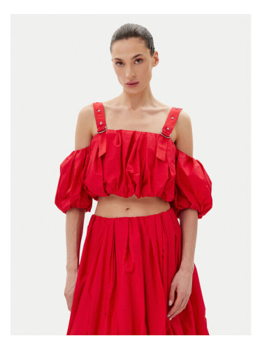 PINKO топ 105176 A2LD Червен Regular Fit