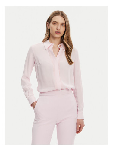 Elisabetta Franchi Риза CA-054-51E2-V420 Розов Regular Fit