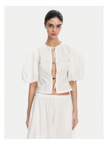 PINKO Блуза 105185 Бял Regular Fit