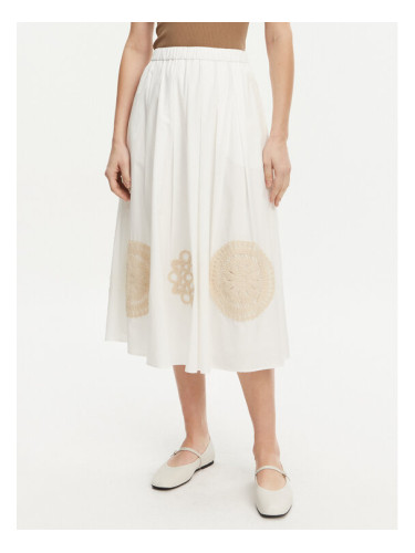 Weekend Max Mara Пола тип трапец Orme 2515101092 Цветен Regular Fit