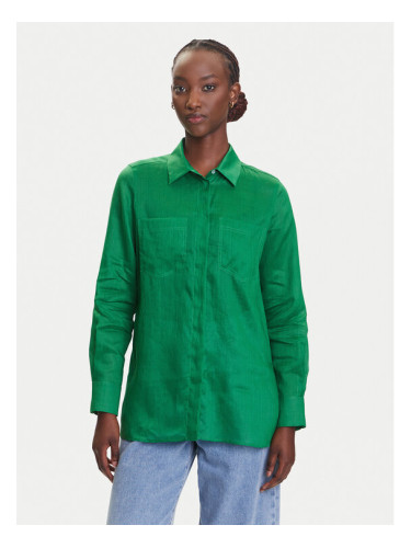 Marella Риза Agamia 2513111052 Зелен Relaxed Fit