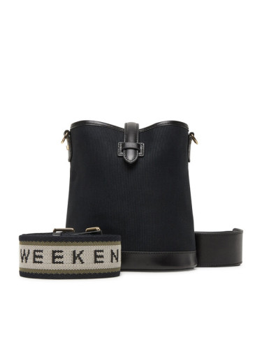 Weekend Max Mara Дамска чанта Vasaio 2515511045650 Черен