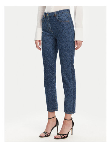 Elisabetta Franchi Дънки PJ-95N-51E2-V400 Тъмносин Regular Fit