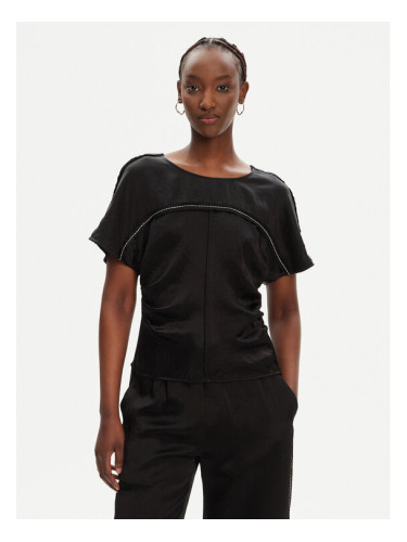 PINKO Блуза 104596 A2BU Черен Regular Fit