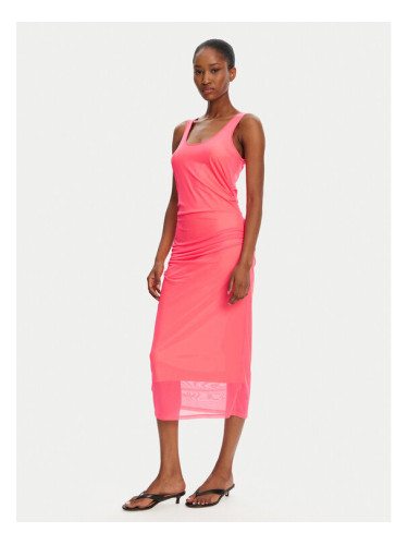 Patrizia Pepe Ежедневна рокля 2A2944/J292-J4H7 Коралов Regular Fit