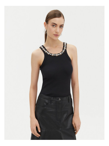 PINKO топ 105378 A2P9 Черен Regular Fit