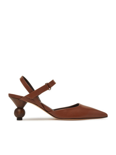 Weekend Max Mara Обувки на ток 2515521035600 Кафяв