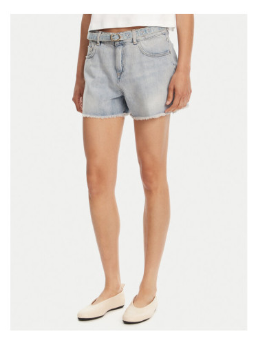 TWINSET Дънкови шорти 251TT2262 Син Slim Fit