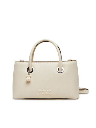 TOUS Дамска чанта City Tous Poppy 2002202301 Бежов