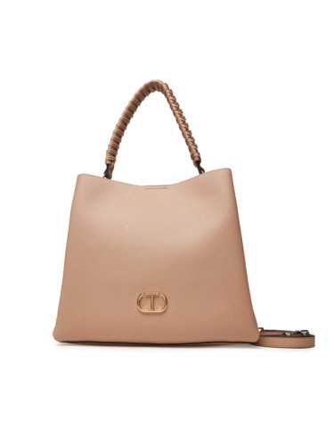 TWINSET Дамска чанта 251TD8062 Бежов