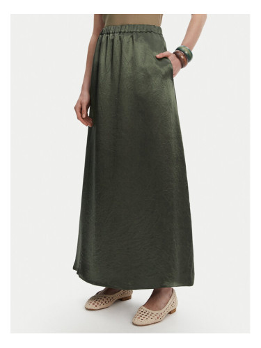 Max Mara Leisure Пола тип трапец Nuevo 2516101028 Зелен Regular Fit