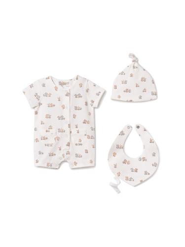 Mayoral Детски комплект 9910 Бял