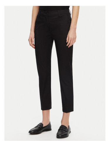 Weekend Max Mara Чино панталони Cecco 2515131042 Черен Slim Fit
