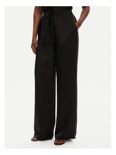 PINKO Текстилни панталони 104595 A2BU Черен Regular Fit