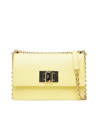 Furla Дамска чанта 1927 BAFKACO ARE000 3684S Жълт