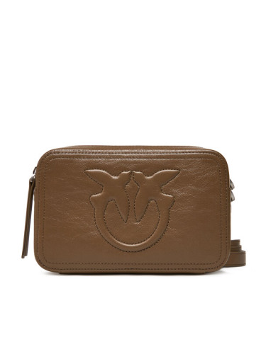 PINKO Дамска чанта Carrie Camera Bag Classic PE 25 PLTT 104336 A26J Зелен