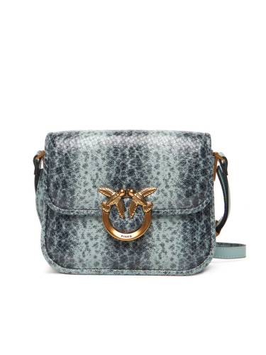 PINKO Дамска чанта Love Box Bag Fl Mini PE 25 PLTT 104297 A2CH Зелен
