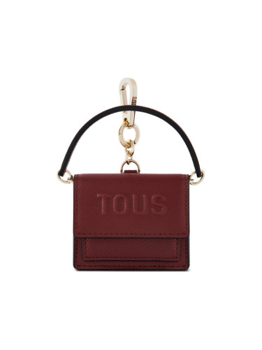 TOUS Ключодържател Mini Bandolera Audree 2002203517 Бордо