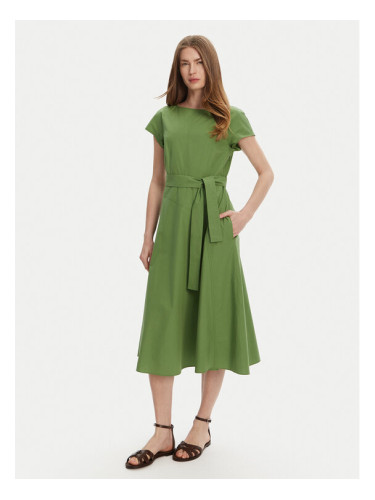Weekend Max Mara Ежедневна рокля Magma 2515221142 Зелен Regular Fit
