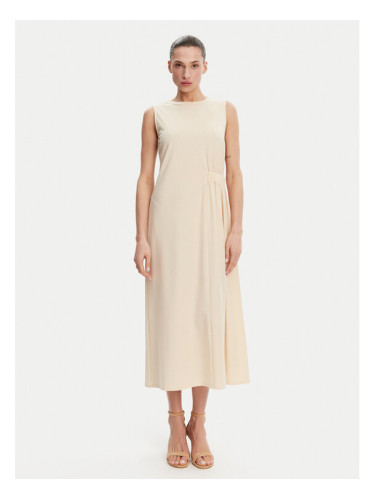 Weekend Max Mara Лятна рокля Tenebre 2515621032 Екрю Regular Fit