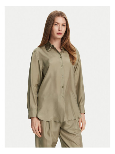 Marella Риза Alec 2513111015 Зелен Regular Fit