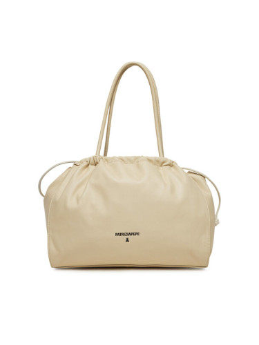 Patrizia Pepe Дамска чанта 8B0248/L147 Екрю